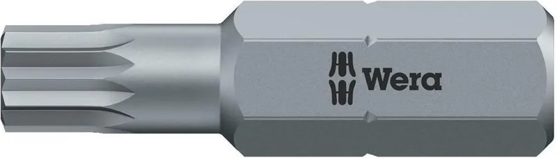 Wera 05066160001 860/1 XZN Veeltand Bits M 6 x 25mm by Wera – product image