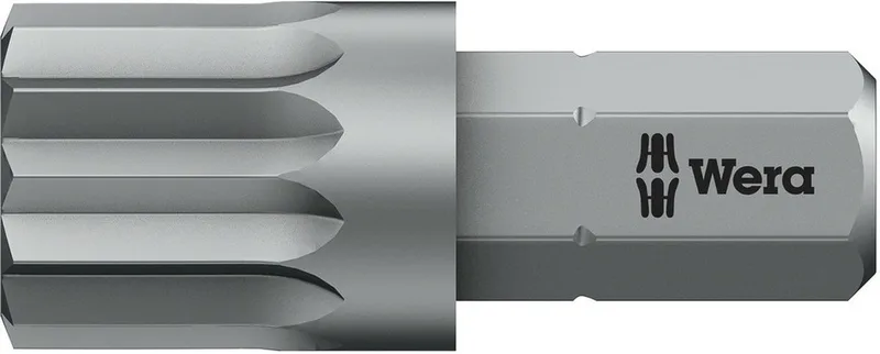 Wera 05066170001 860/1 XZN Veeltand Bits M 10 x 25mm by Wera – product image