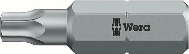 Wera 05066515001 867/1 Z TORX® BO Bits met Boring TX 25 x 25mm de Wera – image du produit