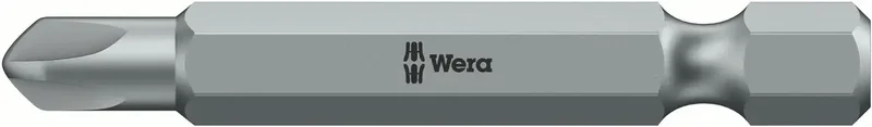 Wera 05066672001 871/4 Torq-Bit Antrieb: 1/4 (6.3 mm) Abtrieb: TORQ 10 50 mm von Wera – Produktbild