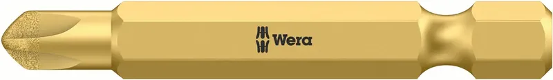 Wera 05066696001 871/4 DC Torq-Bit Antrieb: 1/4 (6.3 mm) Abtrieb: TORQ 1/4 50 mm de Wera – image du produit