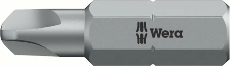 Wera 05066762001 875/1 1/4" Tri-Wing Bit - 2 x 25 mm von Wera – Produktbild