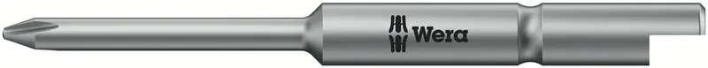 Wera 05066854001 872/9 Micro-Stix 1 Torq-Bit Antrieb: 5/32 (4 mm) Halfmoon Abtrieb: Microstix fra Wera – produktbillede