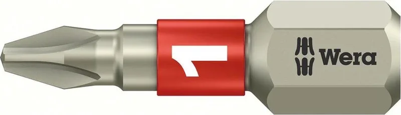 Wera 05071010001 3851/1 TS Bits Phillips, RVS PH 1 x 25mm by Wera – product image
