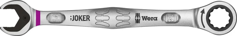 Wera 05073274001 Joker Ring-Maulschlüssel Schlüsselweite (Metrisch) 14 mm von Wera – Produktbild