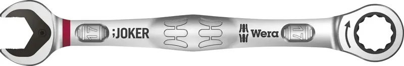 Wera 05073277001 Joker Knarren-Ring-Maulschlüssel Schlüsselweite (Metrisch) 17 mm von Wera – Produktbild