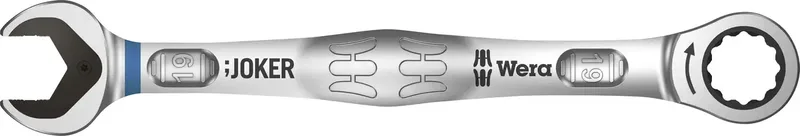 Wera 05073279001 Joker Clé mixte à cliquet Ouverture de clé (métrique) 19 mm de Wera – image du produit