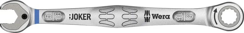 Wera 05073280001 Joker Ring-Maulschlüssel Schlüsselweite (Zoll) 5/16 von Wera – Produktbild