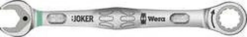 Wera 05073283001 Joker Ring-steeksleutel Sleutelbreedte (inch) 1/2 de Wera, Kleurloos – image du produit
