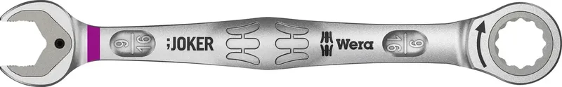 Wera 05073284001 Joker Ring-Maulschlüssel Schlüsselweite (Zoll) 9/16 von Wera – Produktbild