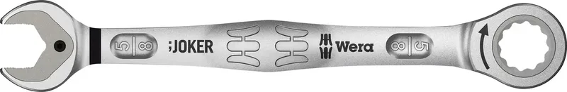 Wera 05073285001 Joker Ring-Maulschlüssel Schlüsselweite (Zoll) 5/8 von Wera – Produktbild