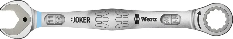 Wera 05073286001 Joker Ring-Maulschlüssel Schlüsselweite (Zoll) 11/16 de Wera – image du produit