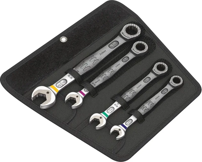 Wera 05073295001 Joker Set Jeu de clés mixtes 4 pièces Ouverture de clé (métrique) 8 - 32 mm Ouverture de clé (pouces) (uniquement pour le titre) 7/16 de Wera – image du produit