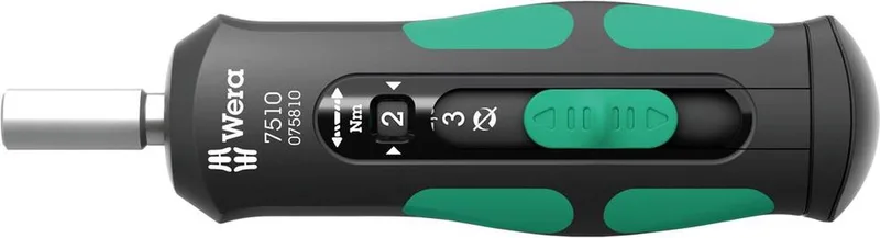 Wera 05075810001 Werkplaats Momentschroevendraaier 1/4 (6.3 mm) by Wera, Kleurloos – product image