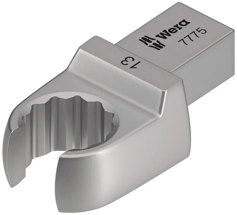 Wera 05078652001 7770 insteek-steeksleutel, 9 x 12 mm, 9 x 12 x 17 x 41 mm von Wera – Produktbild