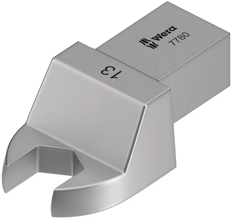 Wera 7780 Einsteck-Maulschlüssel, 22 x 61 mm von Wera – Produktbild