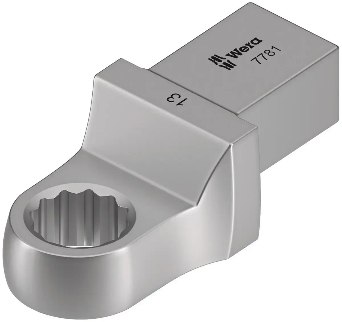 Wera 05078701001 7770 insteek-steeksleutel, 9 x 12 mm, 9 x 12 x 9 x 39 mm by Wera – product image