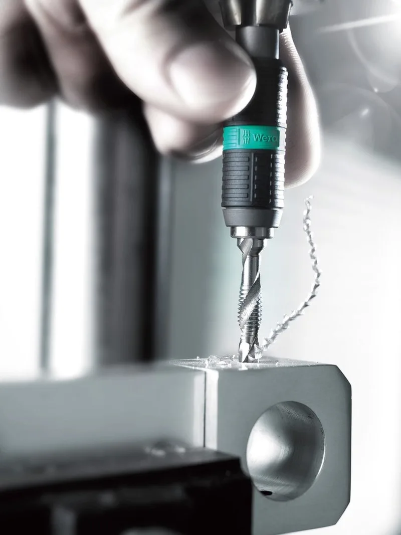 Wera 05104610001 HSS Metaal-spiraalboor 3 mm Gezamenlijke lengte 38 mm 1/4 (6.3 mm) 1 stuk(s) by Wera – product image