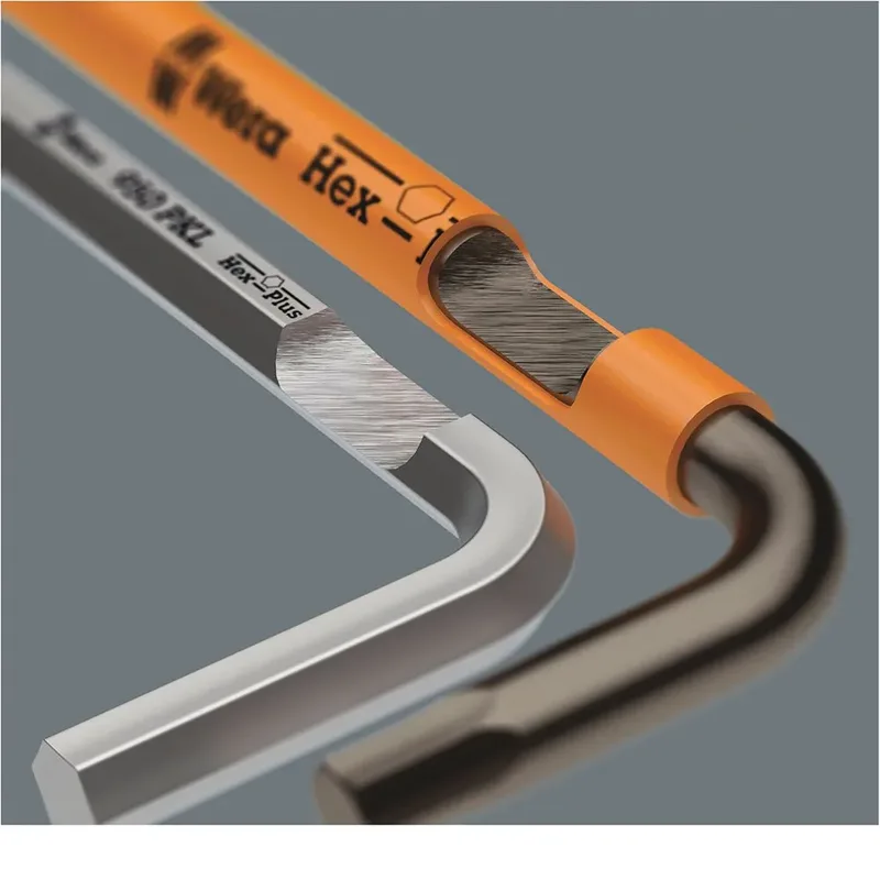 Wera 05133164001 950/9 Hex-Plus 2 Stiftsleutelset - BlackLaser - Metrisch de Wera, Multicolore – image du produit 3 sur 6