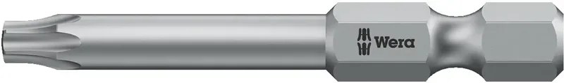 Wera 05134667001 867/4 Z IP Torx-Bit Antrieb: 1/4 (6.3 mm) Abtrieb: TX 6 IP 89 mm von Wera – Produktbild