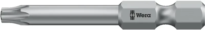 Wera 05134670001 867/4 Z IP Torx-Bit Antrieb: 1/4 (6.3 mm) Abtrieb: TX 8 IP 89 mm fra Wera – produktbillede