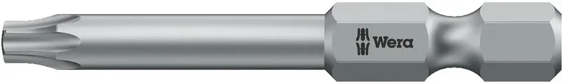 Wera 05134671001 867/4 Z IP Torx-Bit Antrieb: 1/4 (6.3 mm) Abtrieb: TX 10 IP 89 mm fra Wera – produktbillede