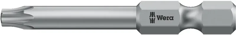 Wera 05134675001 867/4 Z IP Torx-Bit Antrieb: 1/4 (6.3 mm) Abtrieb: TX 27 IP 89 mm von Wera – Produktbild