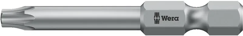 Wera 05134678001 867/4 Z IP Torx-Bit Antrieb: 1/4 (6.3 mm) Abtrieb: TX 5 IP 50 mm de Wera – image du produit