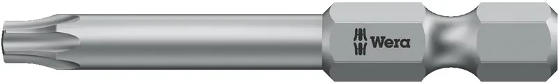 Wera 05134680001 867/4 Z IP Torx-Bit Antrieb: 1/4 (6.3 mm) Abtrieb: TX 6 IP 50 mm de Wera – image du produit