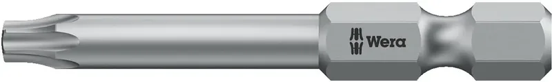 Wera 05134681001 867/4 Z IP Torx-Bit Antrieb: 1/4 (6.3 mm) Abtrieb: TX 7 IP 50 mm van Wera – productafbeelding