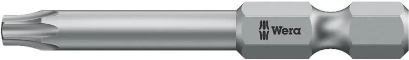 Wera 05134682001 867/4 Z IP Torx-Bit Antrieb: 1/4 (6.3 mm) Abtrieb: TX 8 IP 152 mm de Wera – image du produit