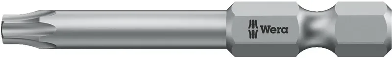 Embout Torx 10 IP Wera 05134683001 Acier à outils extra-rigide, allié Forme (embouts): F 6.3 1 pc(s) de Wera – image du produit