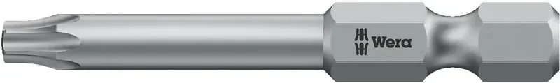 Wera 05134684001 867/4 Z IP Torx-Bit Antrieb: 1/4 (6.3 mm) Abtrieb: TX 10 IP 70 mm von Wera – Produktbild