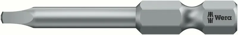Wera 05134805001 868/4 Vierkant-Bit Antrieb: 1/4 (6.3 mm) Abtrieb: Innen-Vierkant (Robertson) 1 152 mm von Wera – Produktbild