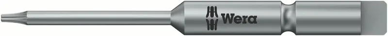 Wera 05135234001 867/9 C TORX PLUS Torx-Bit Antrieb: 5/32 (4 mm) Halfmoon Abtrieb: TORX Plus 8 IP 44 mm von Wera – Produktbild