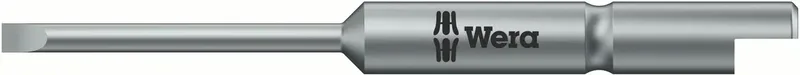 Wera 05135265001 800/9 C Schlitz-Bit Antrieb: 5/32 (4 mm) Halfmoon Abtrieb: Schlitz 44 mm by Wera – product image