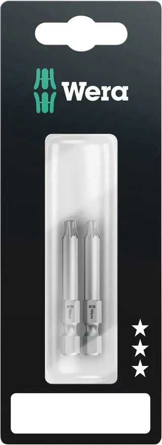 Wera 05136313001 867/4 Z SB Torx-Bit Antrieb: 1/4 (6.3 mm) Abtrieb: TX TX 20 by Wera – product image 1 of 2