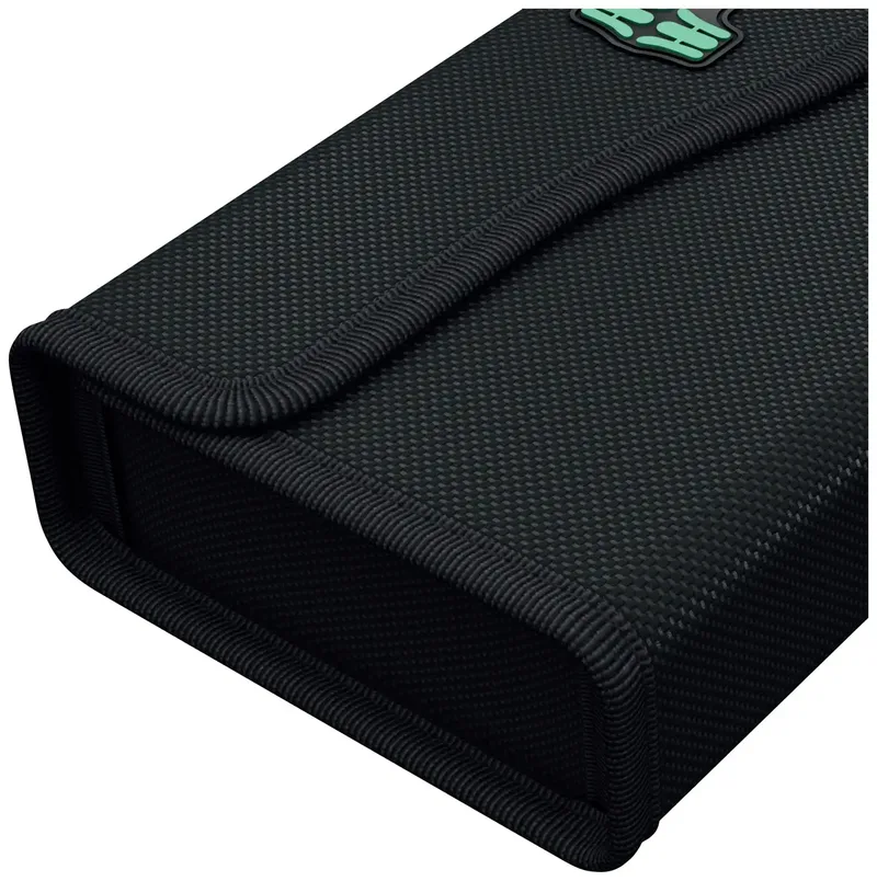 Wera 05136541001 9478 Sacoche à outils vide textile noir de Wera – image du produit 2 sur 2