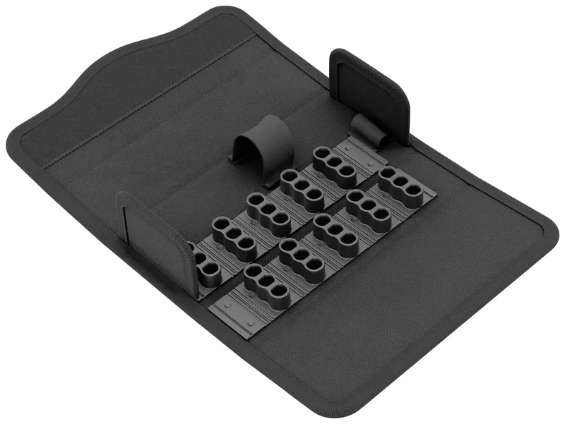 Wera 05136541001 9478 Sacoche à outils vide textile noir de Wera – image du produit 1 sur 2