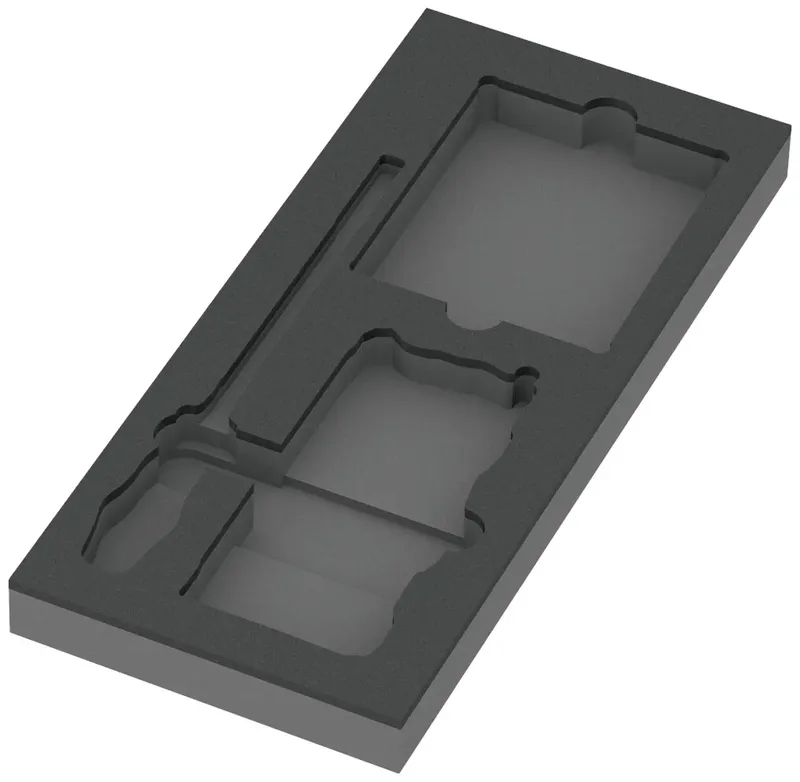 Wera 05137350001 Kraftform Kompakt Tool-Check Plus Schaumstoffeinlage 1 Stück (L x B x H) 172 x 392 x 30 mm de Wera – image du produit