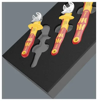 Wera 05150124001 9734 Einmaulschlüssel-Satz 4teilig by Wera – product image 3 of 3