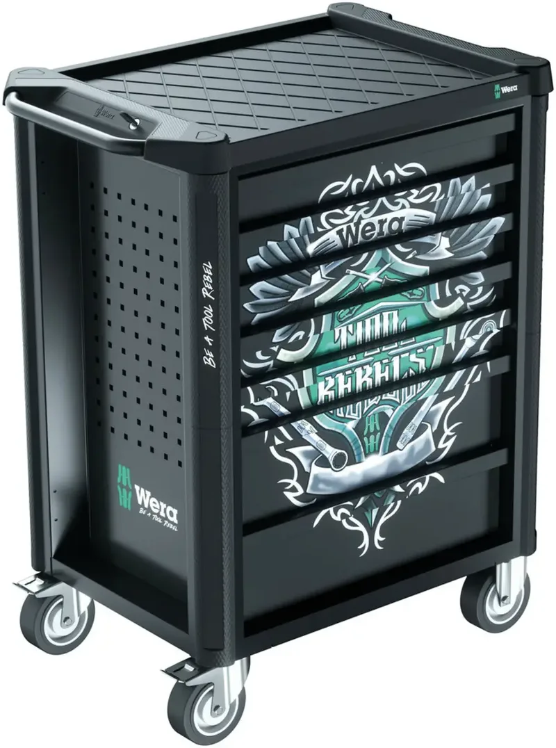 Wera 05150130001 Servante datelier Couleur: noir de Wera – image du produit