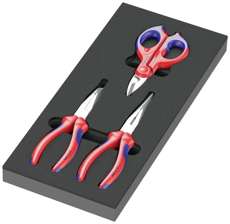 Wera 05150181001 Zangen-Set 3teilig Knipex, mit Schaumstoffeinlage by Wera – product image