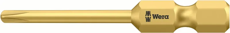 Wera 05160899001 851/4 Bits Kreuzschlitz-Bit Antrieb: 1/4 (6.3 mm) Abtrieb: Kreuzschlitz Phillips PH 2 50 mm de Wera – image du produit
