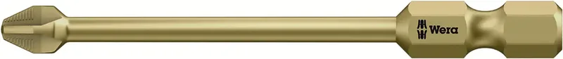 Wera 05160901001 853/4 Harpoon ACR Kreuzschlitz-Bit Antrieb: 1/4 (6.3 mm) Abtrieb: Kreuzschlitz Phillips PH 2 50 mm de Wera – image du produit