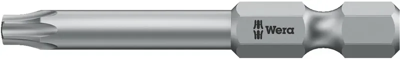 Embout Torx 9 IP Wera 05160917001 Acier à outils extra-rigide, allié Forme (embouts): F 6.3 1 pc(s) de Wera – image du produit