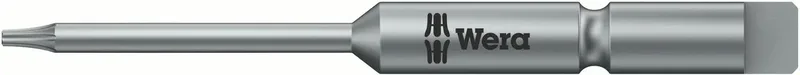 Wera 05345019001 867/9 C TORX PLUS Torx-Bit Antrieb: 5/32 (4 mm) Halfmoon Abtrieb: TORX Plus 4 IP 64 mm von Wera – Produktbild