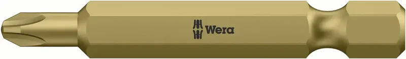 Embout cruciforme PH 2 Wera 05380161001 Acier à outils allié, extra-dur Forme (embouts): F 6.3 1 pc(s) de Wera – image du produit
