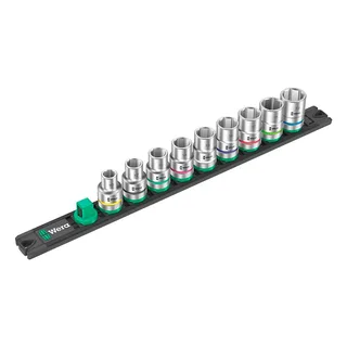 Wera 1/2´´ Rail C4 Dopsleutelset 9 Stukken by Wera – product image 1 of 3
