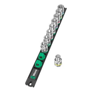 Wera 1/2´´ Rail C4 Dopsleutelset 9 Stukken by Wera – product image 2 of 3